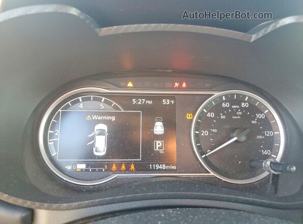 3N1CN8FV8SL844893 2025 NISSAN VERSA Gray Instrument cluster view