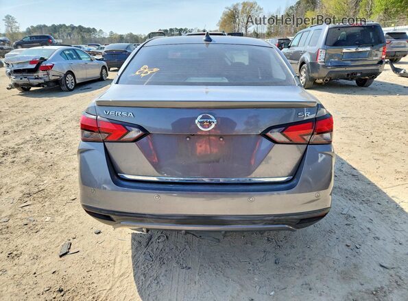 3N1CN8FV9LL840076 2020 NISSAN VERSA Gray Հետևի տեսք