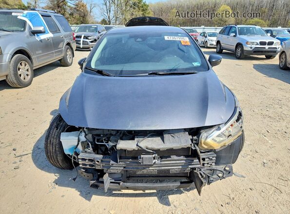 3N1CN8FV9LL840076 2020 NISSAN VERSA Gray Դիմացի տեսք