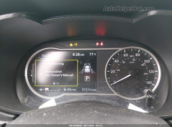 3N1CN8FV9PL831092 2023 NISSAN VERSA Red Вид задніх сидінь