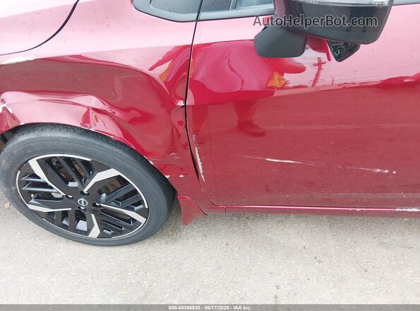 3N1CN8FV9PL831092 2023 NISSAN VERSA Red 