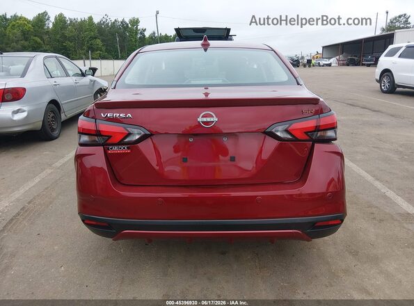 3N1CN8FV9PL831092 2023 NISSAN VERSA Red 