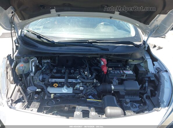 3N1CN8FV9PL861015 2023 NISSAN VERSA Серебряный Вид сзади