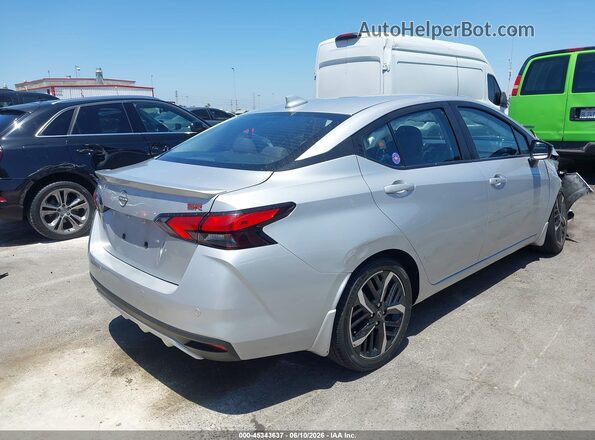 3N1CN8FV9PL861015 2023 NISSAN VERSA Серебряный Задняя правая четверть