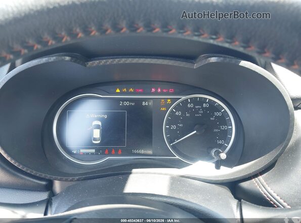 3N1CN8FV9PL861015 2023 NISSAN VERSA Серебряный Вид задних сидений