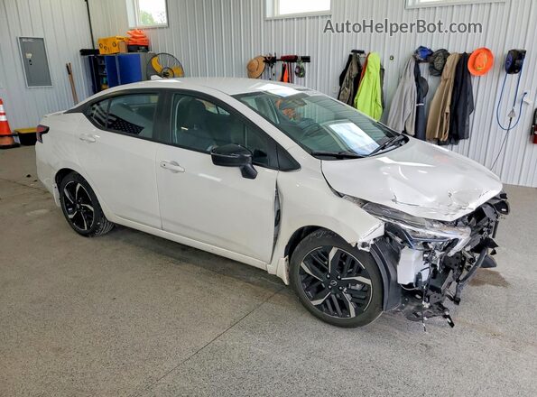 3N1CN8FV9RL840040 2024 NISSAN VERSA White 