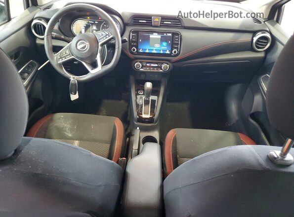 3N1CN8FV9RL840040 2024 NISSAN VERSA White 