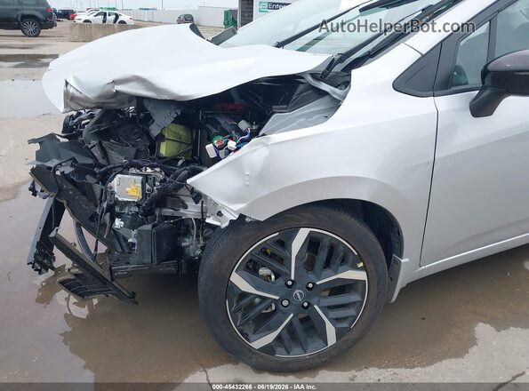 3N1CN8FV9SL874114 2025 NISSAN VERSA Silver 