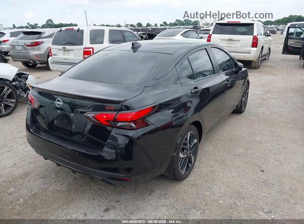 3N1CN8FV9SL875067 2025 NISSAN VERSA Black Trasero derecho