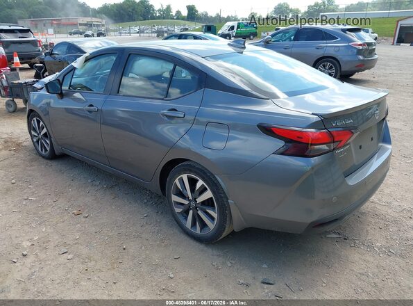 3N1CN8FVXLL818989 2020 NISSAN VERSA Gray Հետևի ձախ