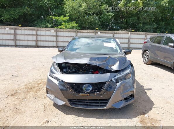 3N1CN8FVXLL818989 2020 NISSAN VERSA Gray Սարքավորումների վահանակի տեսք