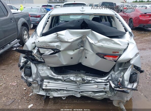 3N1CN8FVXRL888470 2024 NISSAN VERSA Silver 