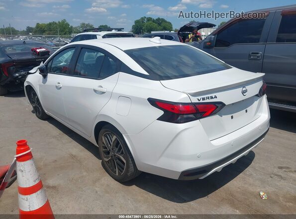3N1CN8FVXRL892471 2024 NISSAN VERSA White Tył lewy
