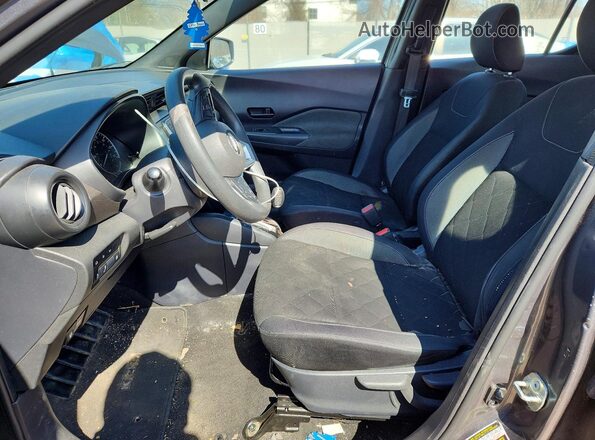 3N1CP5BV0LL507389 2020 NISSAN KICKS Gray 