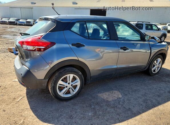 3N1CP5BV0LL507389 2020 NISSAN KICKS Gray 