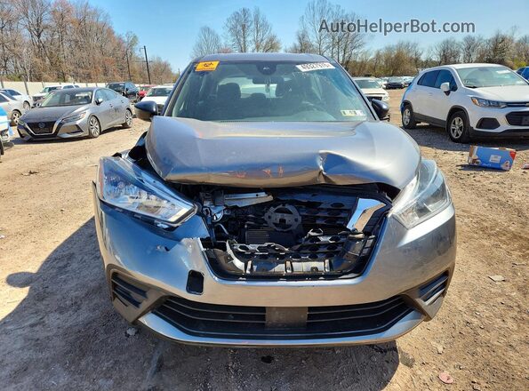 3N1CP5BV0LL507389 2020 NISSAN KICKS Gray 