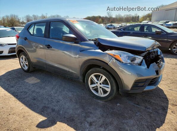 3N1CP5BV0LL507389 2020 NISSAN KICKS Gray 