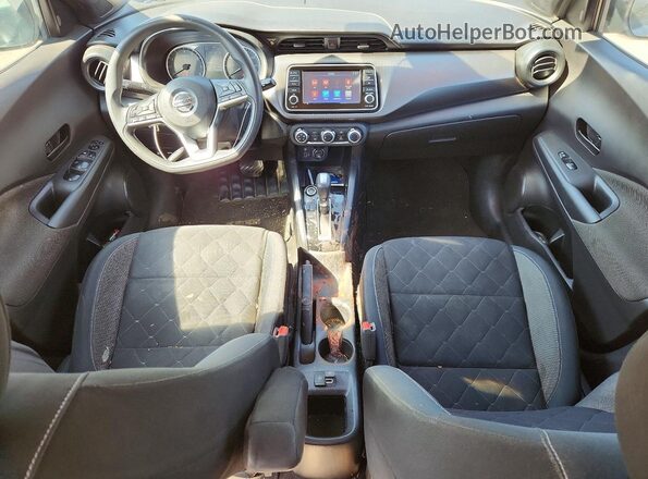 3N1CP5BV0LL507389 2020 NISSAN KICKS Gray 