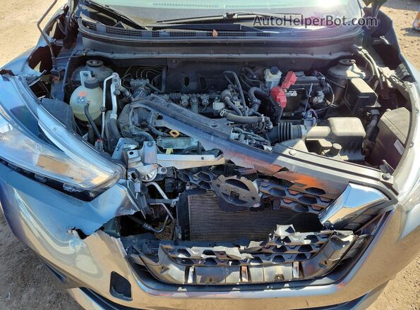 3N1CP5BV0LL507389 2020 NISSAN KICKS Gray 