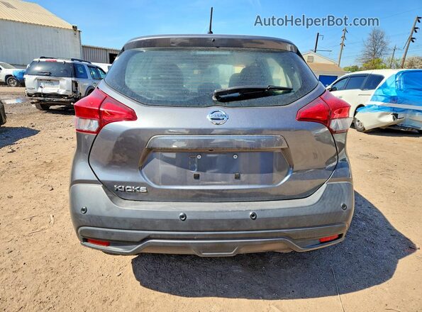 3N1CP5BV0LL507389 2020 NISSAN KICKS Gray 