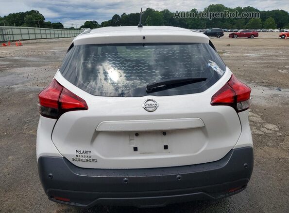 3N1CP5BV0LL527934 2020 NISSAN KICKS White Widok z tyłu