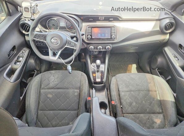 3N1CP5BV0LL527934 2020 NISSAN KICKS White Widok deski rozdzielczej