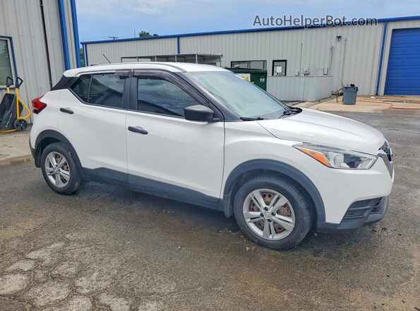 3N1CP5BV0LL527934 2020 NISSAN KICKS White Przód prawy