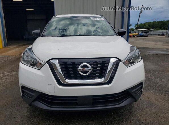 3N1CP5BV0LL527934 2020 NISSAN KICKS White Widok z przodu