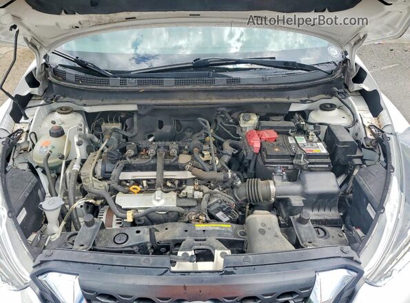 3N1CP5BV0LL527934 2020 NISSAN KICKS White Widok komory silnika