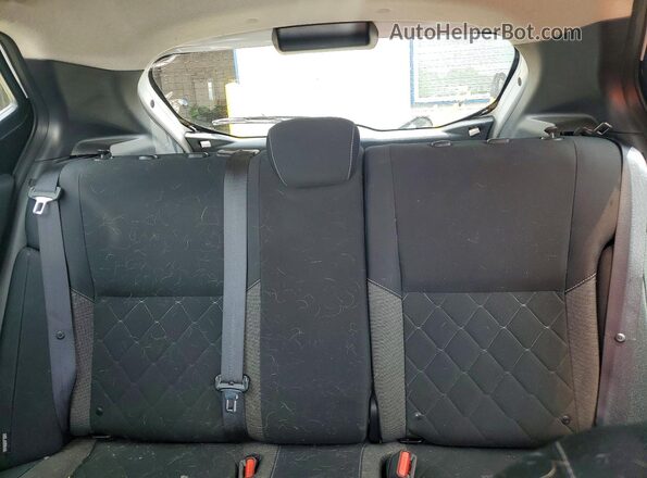 3N1CP5BV0LL527934 2020 NISSAN KICKS White Widok tylnych siedzeń
