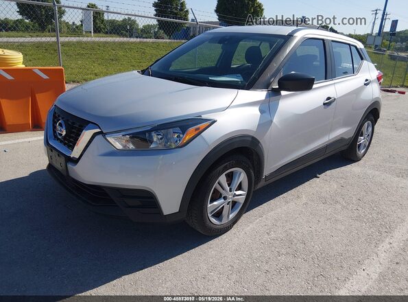 3N1CP5BV0LL532986 2020 NISSAN KICKS Silver 