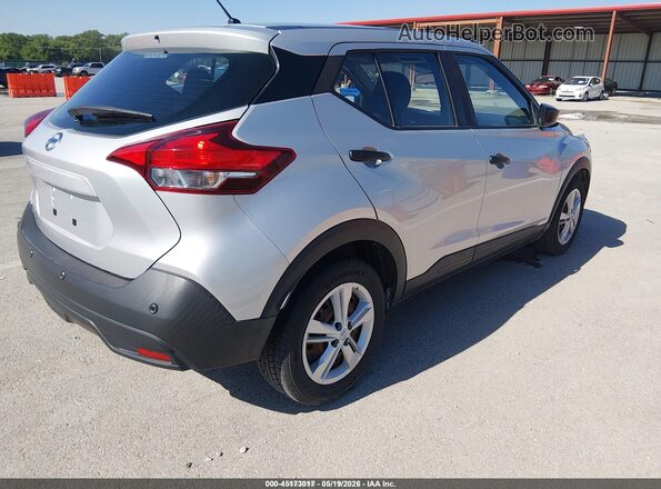 3N1CP5BV0LL532986 2020 NISSAN KICKS Silver 