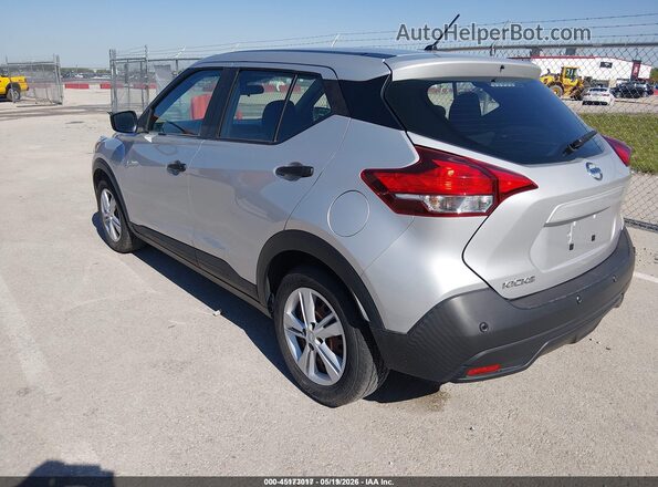 3N1CP5BV0LL532986 2020 NISSAN KICKS Silver 
