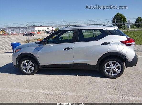 3N1CP5BV0LL532986 2020 NISSAN KICKS Silver 
