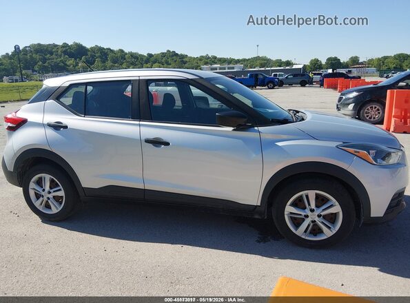 3N1CP5BV0LL532986 2020 NISSAN KICKS Silver 