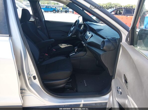 3N1CP5BV0LL532986 2020 NISSAN KICKS Silver 