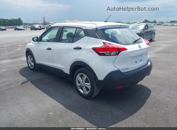 3N1CP5BV0LL533507 2020 NISSAN KICKS White 