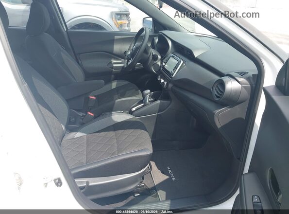 3N1CP5BV0LL533507 2020 NISSAN KICKS White 