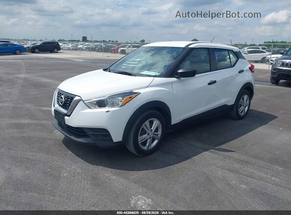 3N1CP5BV0LL533507 2020 NISSAN KICKS White 