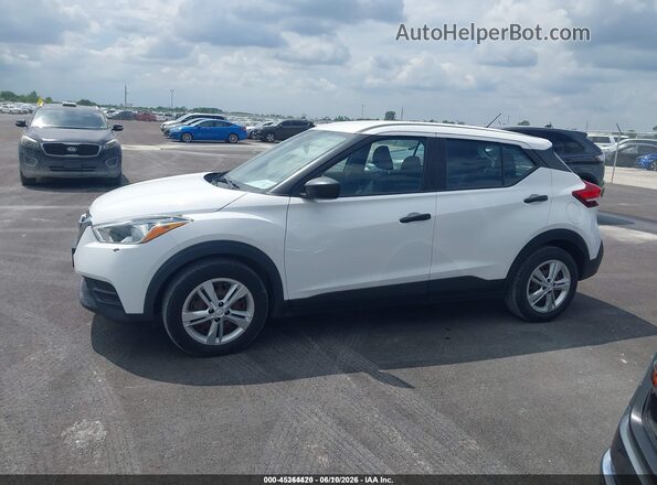 3N1CP5BV0LL533507 2020 NISSAN KICKS White 