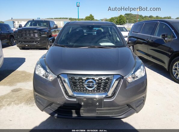 3N1CP5BV0LL538626 2020 NISSAN KICKS Gray 