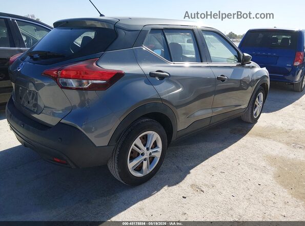 3N1CP5BV0LL538626 2020 NISSAN KICKS Gray 