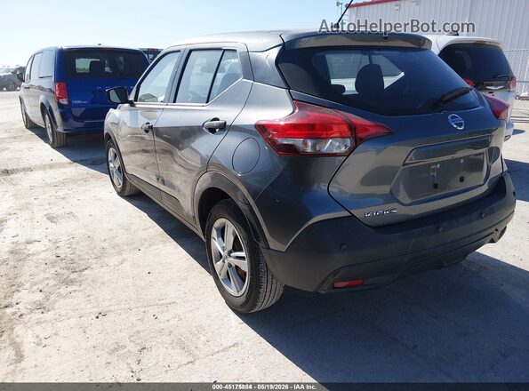3N1CP5BV0LL538626 2020 NISSAN KICKS Gray 