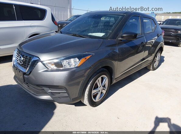 3N1CP5BV0LL538626 2020 NISSAN KICKS Gray 