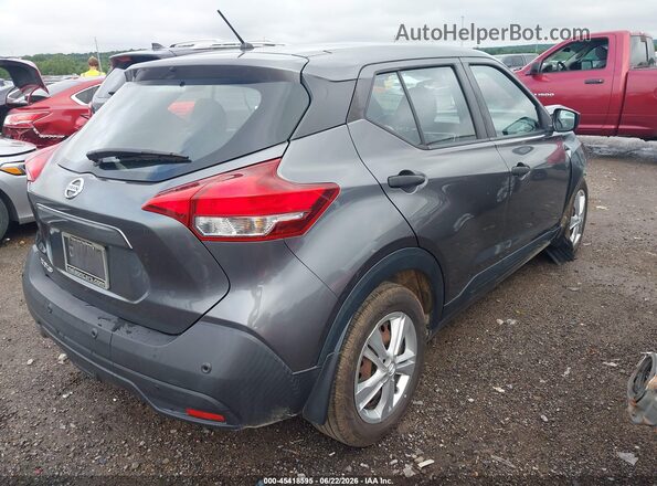 3N1CP5BV0LL539856 2020 NISSAN KICKS Gray Trasero derecho
