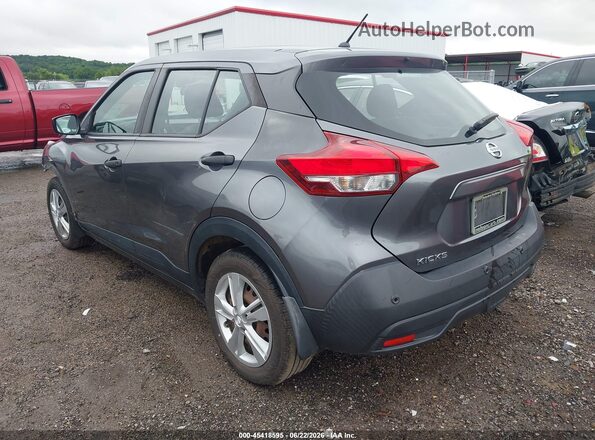 3N1CP5BV0LL539856 2020 NISSAN KICKS Gray Trasero izquierdo
