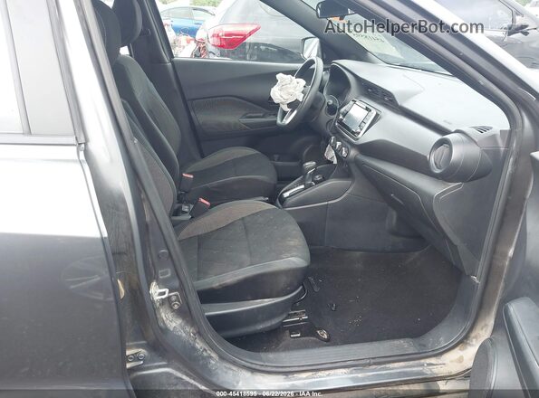 3N1CP5BV0LL539856 2020 NISSAN KICKS Gray Vista interior delantera