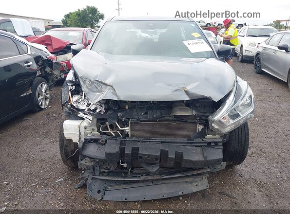 3N1CP5BV0LL539856 2020 NISSAN KICKS Gray Vista interior trasera