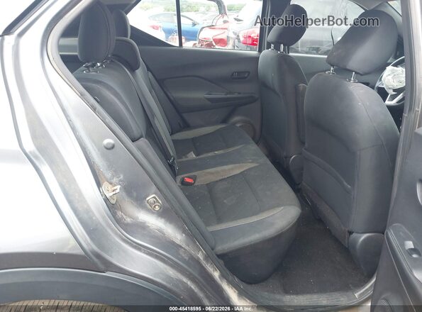 3N1CP5BV0LL539856 2020 NISSAN KICKS Gray Vista de la etiqueta del VIN