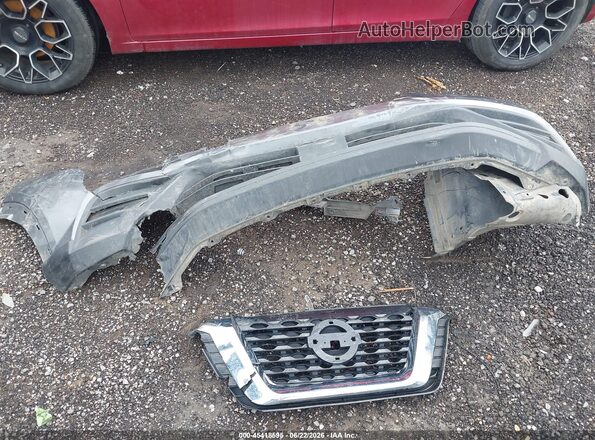 3N1CP5BV0LL539856 2020 NISSAN KICKS Gray Vista del cuadro de instrumentos